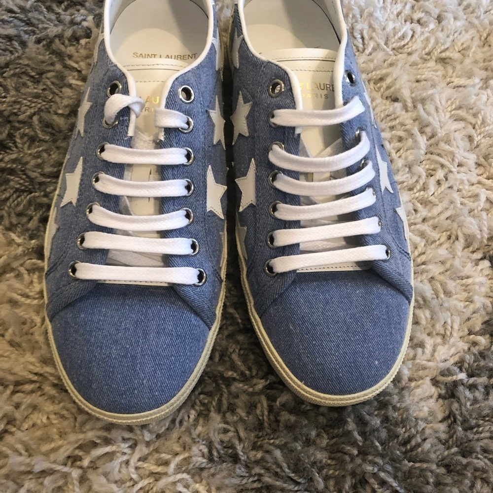 YSL Star Sneakers - Picture 4 of 8